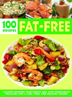 cover image of Over 100 Fat-Free Recipes